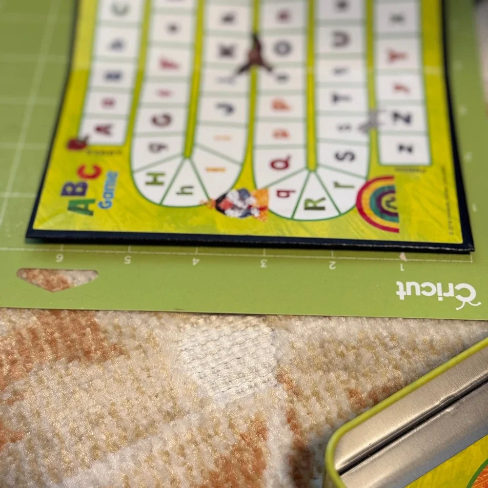 The World of Eric Carle ABC Game Tin Briarpatch Educational Learning for Kids 3+